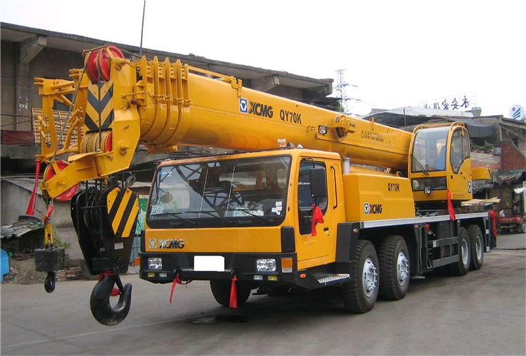 南安市吊车出租的基本流程