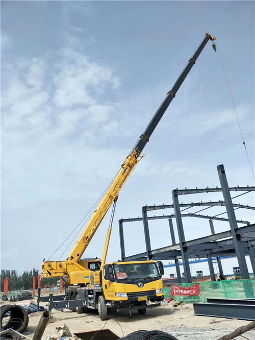 南安市超高层建筑钢结构吊装案例